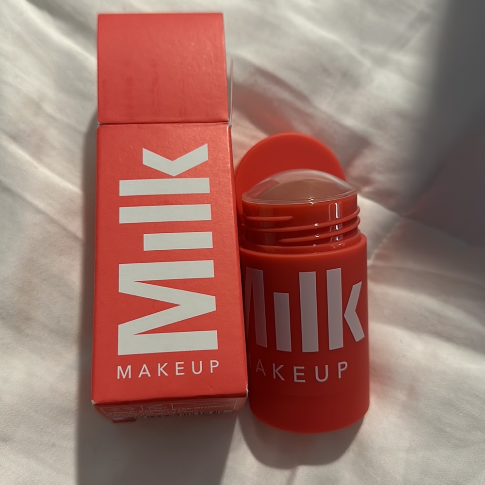 Milk Makeup watermelon brightening face mask solid clay mask stick NEW - Picture 3 of 4